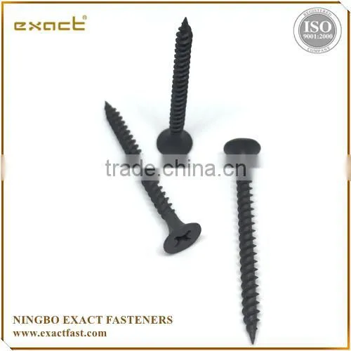 Easydrive Gypsum Board Screws Black Phosphated Drywall Screw photo-2