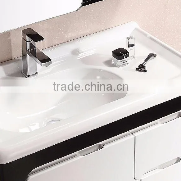 ROCH 8019 Newest PVC Vanity Contemporary Design Bathroom Furniture photo-2