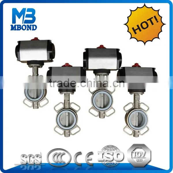 New Products Custom Industry Cast Iron Butterfly Valve photo-3