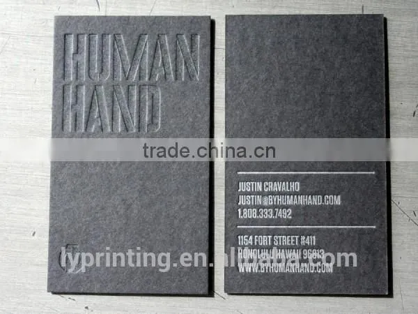 Hongkong Printing 3D Name Card Business Card Printing photo-3