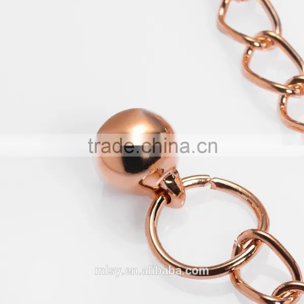 Wholesale Metal Handbag Chain Brightness F1-80138 photo-4