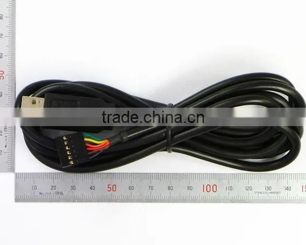 FTDI (Genuine) Chipset +3.3V Black USB to TTL Serial Cable photo-2