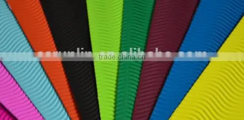 Mixed Color Art Craft Corrugated Paper Sheets, S Wave Corrugated Paper photo-3