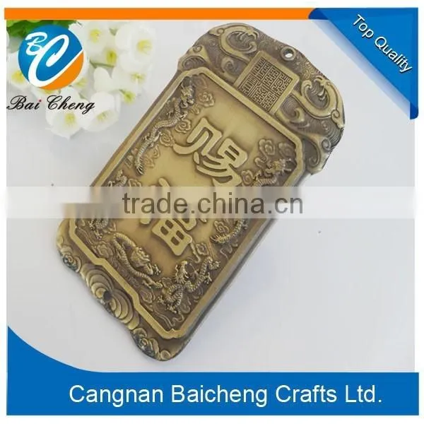 New Design Metal Badge/ Tag With Your Own Design and Brand Logo for Home/building Decoration With Competitive Price photo-6