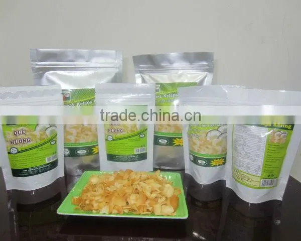 COCONUTCHIPS SNACK WITH PALM SUGAR