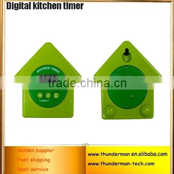 Geometric Drawing LCD Display Digital Kitchen Timers With Magnetic Function photo-2