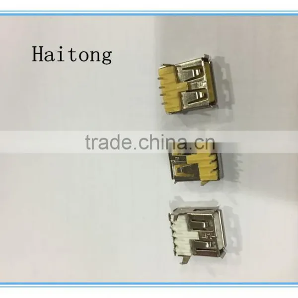 Elbow 90 Degree a Type of Female USB Connector Socket photo-4