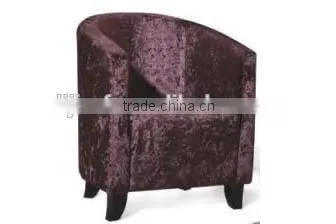 Living Room Chair Luxury Movable Seat Cushion Chair