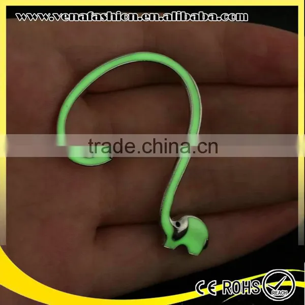 Animal Punk Model Glow in the Night Ear Earring Clip photo-5