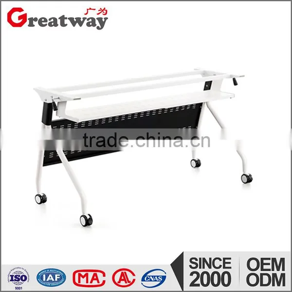Folding Office Table,office Standing Desk With Wheel Can Move photo-3