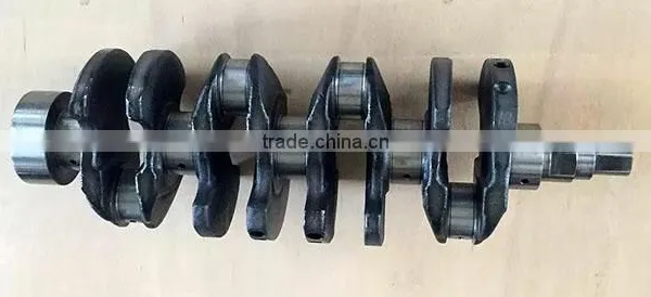 Bent Axle For Mitsubishi 4D34T Engine Cast Iron Crankshaft photo-5