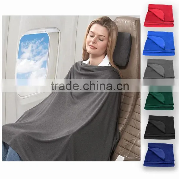 Travel Blanket in Grey Colour photo-2