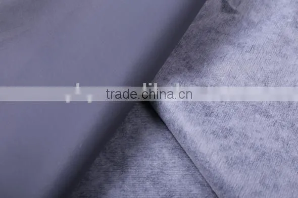 Polyester Needle Punched Nonwoven Fabric Apparel Fabric