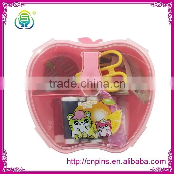 China Best Selling Personalized Hotel Plastic Travel Sewing Kit photo-5