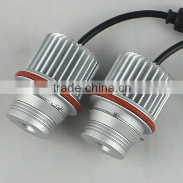 Discoloration RGB LED Angel Eyes for BMW E39 LED Headlight Halo Ring Bulbs for BMW E39 E53 E60 E61 E63 E64 E65 E66 E87 photo-4