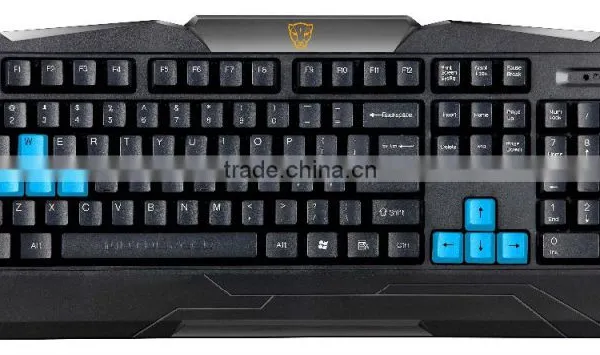 USB Computer Keyboard LED Gaming Keyboard for Game