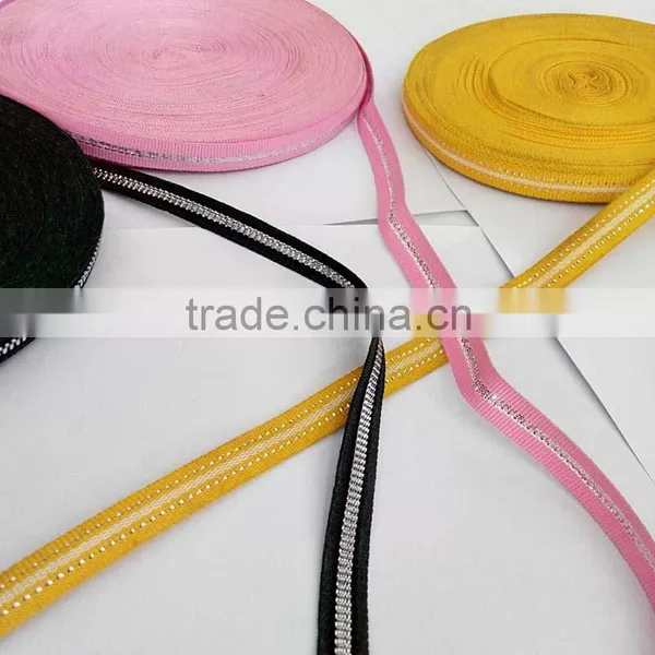 Factory Direct Landyard Stretch Fabric Band Fabric Tape