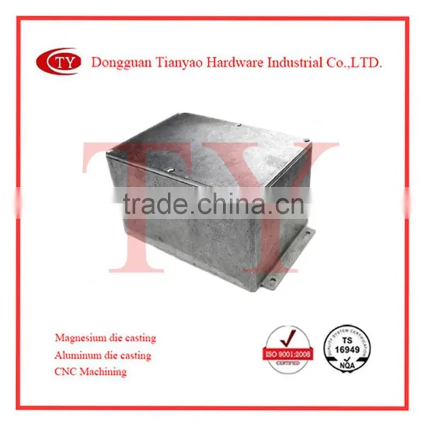China Magnesium Die Casting Electroic Device Encosures Supplier's Choice