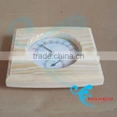 Sauna((wooden Thermo-hygrometer)