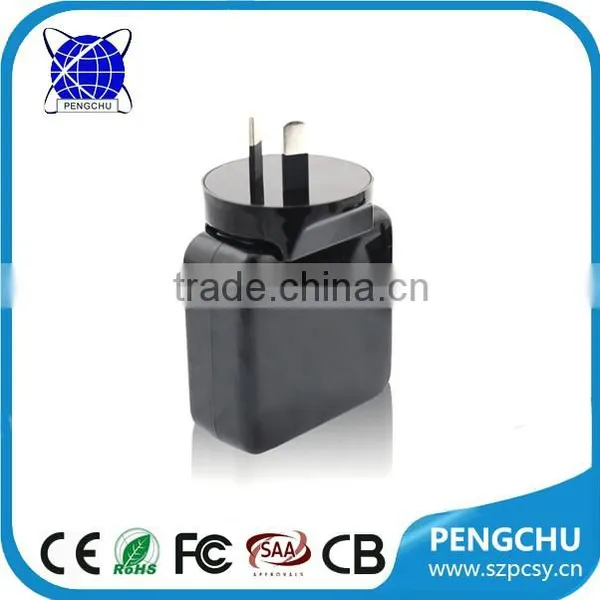 Hot Sale Two USB Wall Charger 5v 2a 5v 1.5a 5v 2.5a 5v 3a 5v 0.5a Power Adapter photo-2