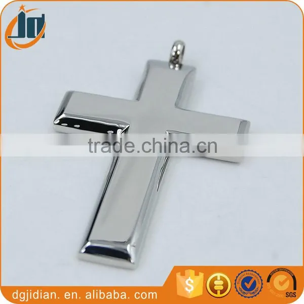 Stainless Steel Religious Cross Pendants Necklaces photo-2