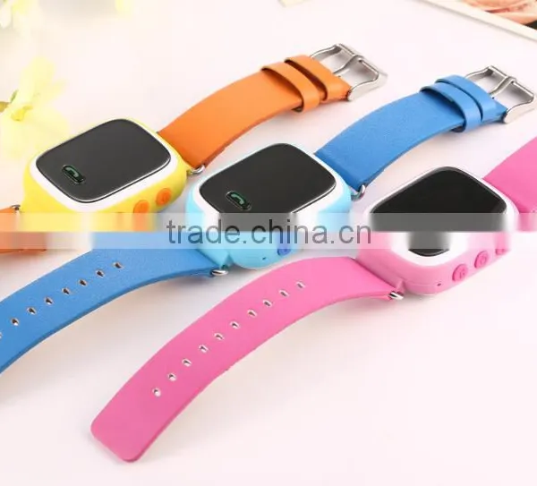 Hot Sell GPS Smart Watch Kids Mobile Phone Fashion KidsTracking Smart Watch photo-2
