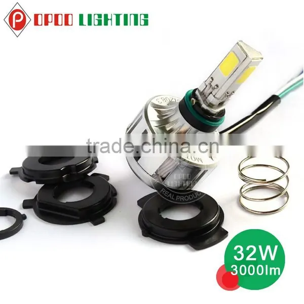 Super Bright Led Headlight Motorcycle, 360 Degree 32w 3000lm Led Headlight Motorcycle photo-3