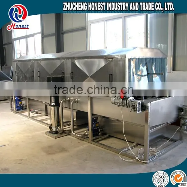 CE Approved Potato Brush Washer Equipment photo-2