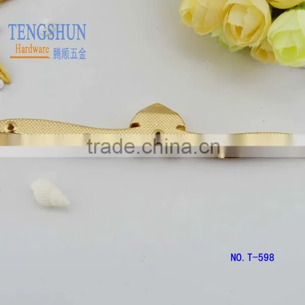 Zinc Alloy Decorative Side Clip for Purse New Style Metel Bag Parts Free Samples photo-4