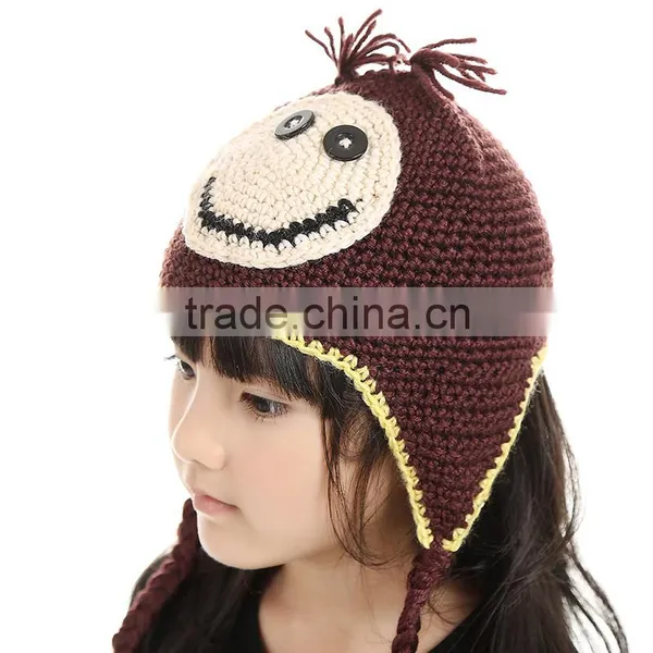 50% off on Sale no MOQ Crochet Hat Winter Baby Hat Huge in Stock photo-5