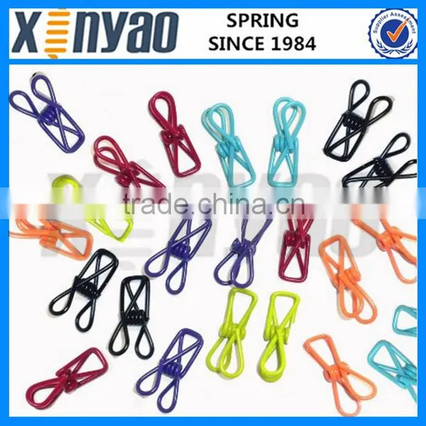 PVC-Coated 2" Steel Wire Clips photo-6