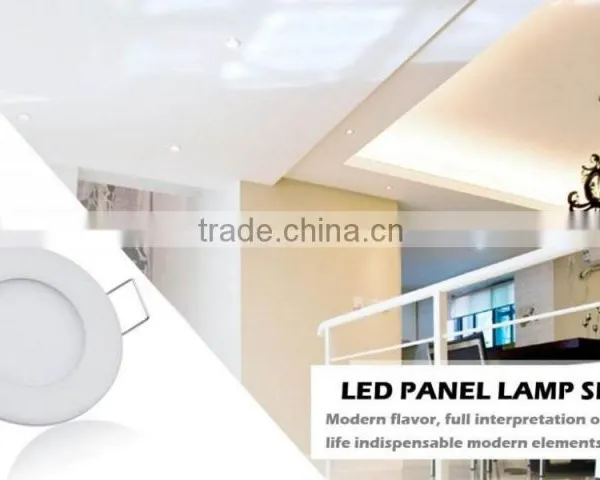 9w Ultra Thin Led Round Panel Light Manufacturer photo-5