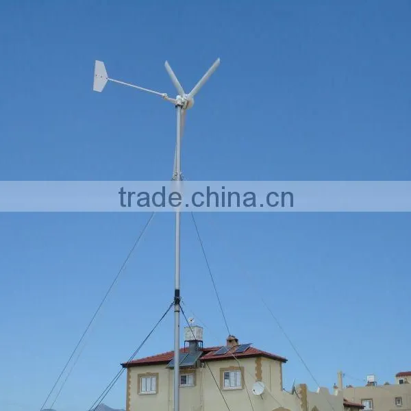 Hummer Mini Windmill Generator 2kw