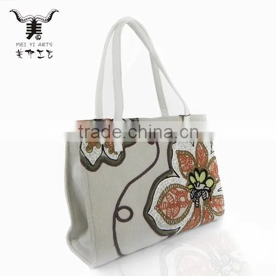 2016 New Embroiedery Tote Bag for Women photo-4