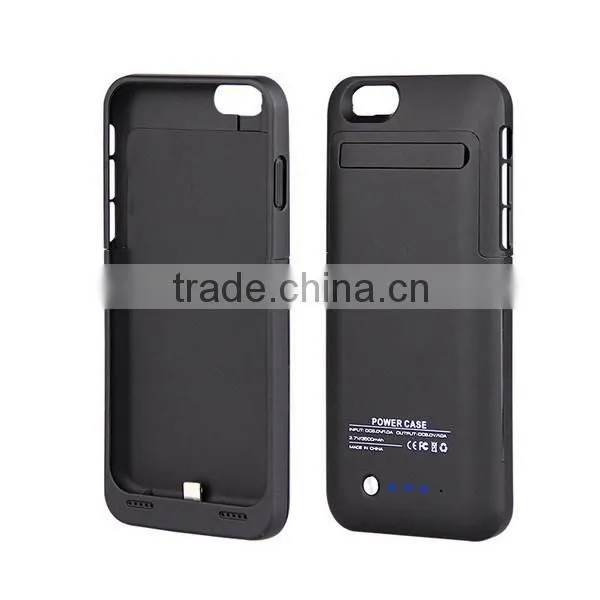 China Hot Selling 3500mah for Iphone 6 Case Battery photo-6