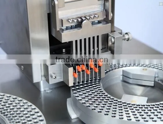 Semi-Automatic Powder Granule Pellet Capsule Filler photo-3