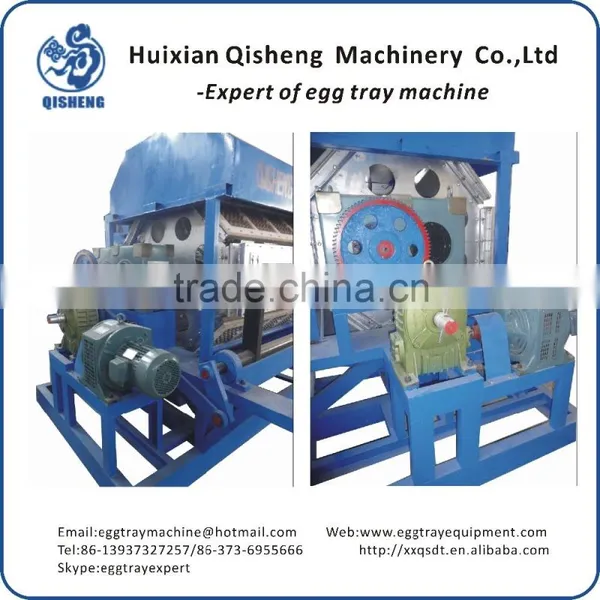 Automatic and Semi Automatic Egg Tray Machine photo-2