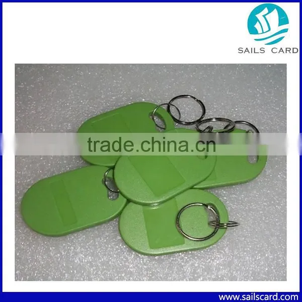 Passive Rfid ABS Keyfob Tag With F08 photo-3