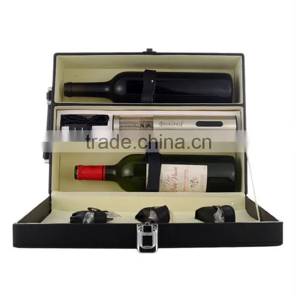 Hot Selling 5 Piece Wine Bottle Opener Accessory Gift Set