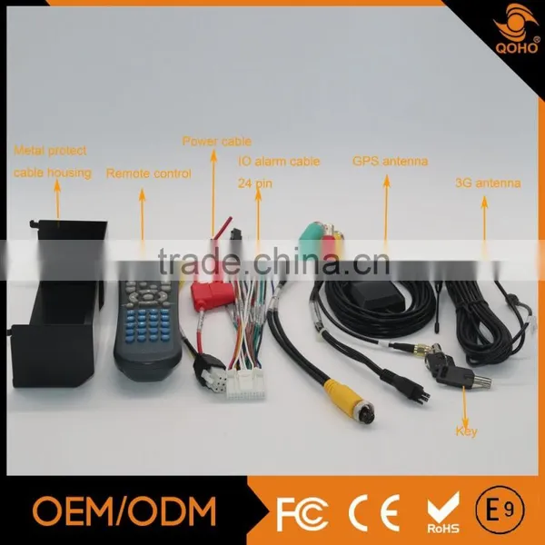 Accessories Kit for Mobile DVR/ Car DVR photo-2