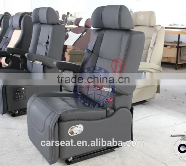 Vito Viano T5 Sprinter Genuine Leather Auto Seats Custom photo-4