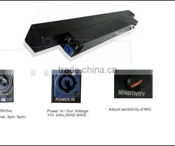10 Watts Wall Mounted Decorative Lighting Wireless Dmx Led Wall Washer 800mm photo-3