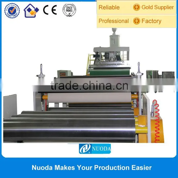 China Supplier PE Breathable Membrane Extrusion Line photo-5