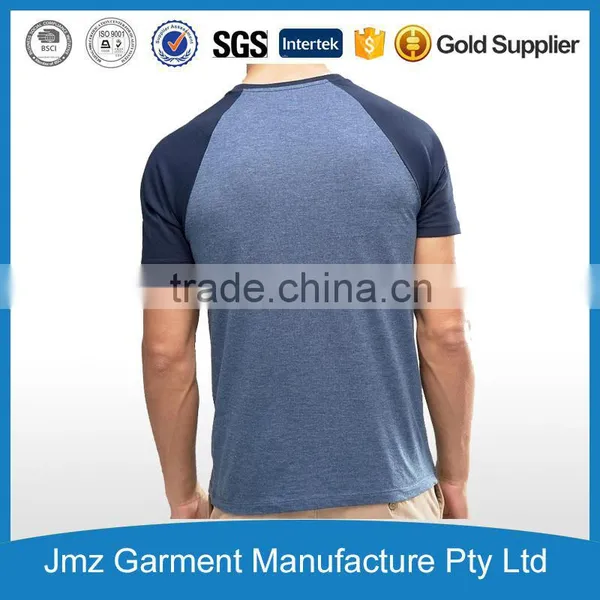 Customized Men Tshirt Cotton Shirts With Your Design photo-2