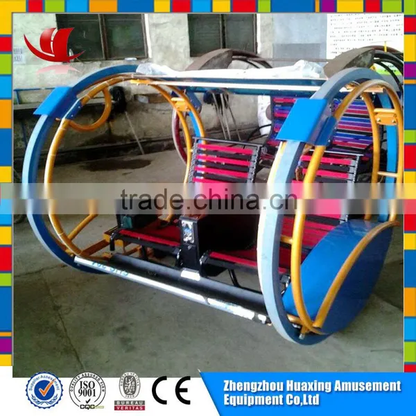 2016 Factory Direct High Quality FRP Happy Swing Space Car Happy Car photo-3