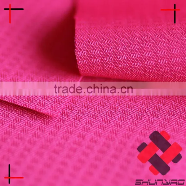 100% Polyester Ripstop Pongee Dobby Dewspo Waffle Weave Fabric Ultra Thin Oxford for Garment and Handbag photo-3