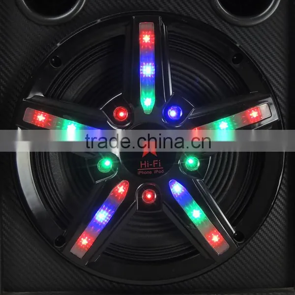 2.0 Active Stage USB Multimedia Function Speaker photo-5