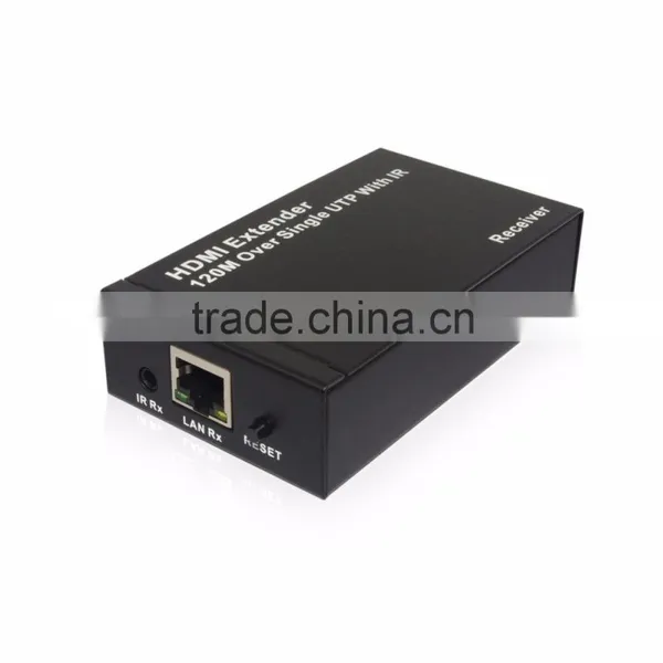 Wholesale Hdmi Extender 120m Over Tcp ip up to 120M With IR Support 1080p photo-3