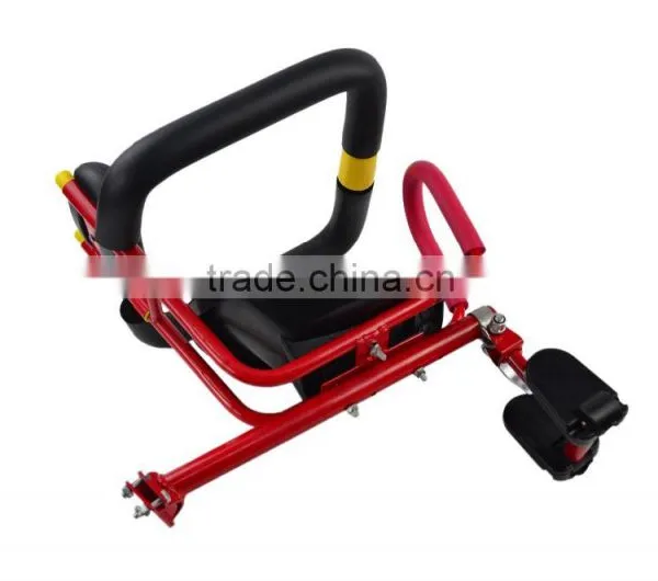 Fashionable Adjustable Children Seat Electric Bicycle Children Comfortable Seat Bicycle Parts photo-3