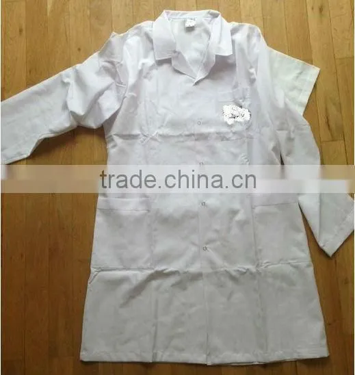 2014 Fashionable Nurse Uniform Designs /High Quality Lab Coat photo-4